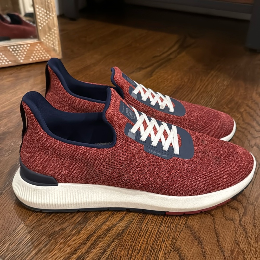 Peter Miller Hyperlight Apollo Sneaker Men’s 12 | Creed Red